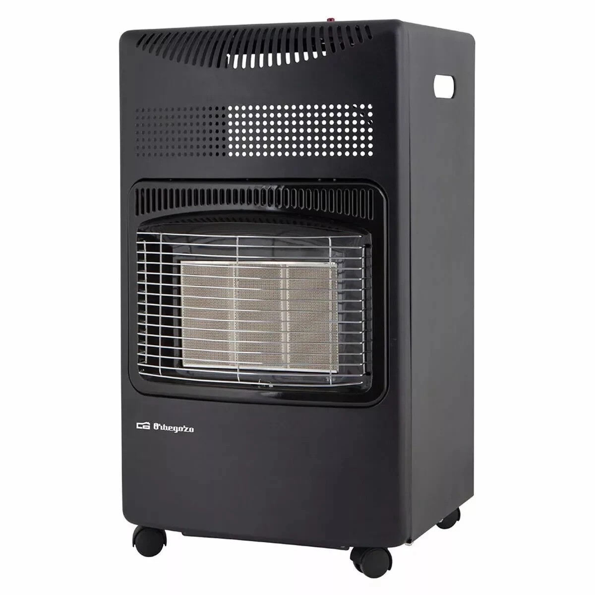 Orbegozo HCE73 Gasheizer 4200W mobil Piezozündung ODS schwarz