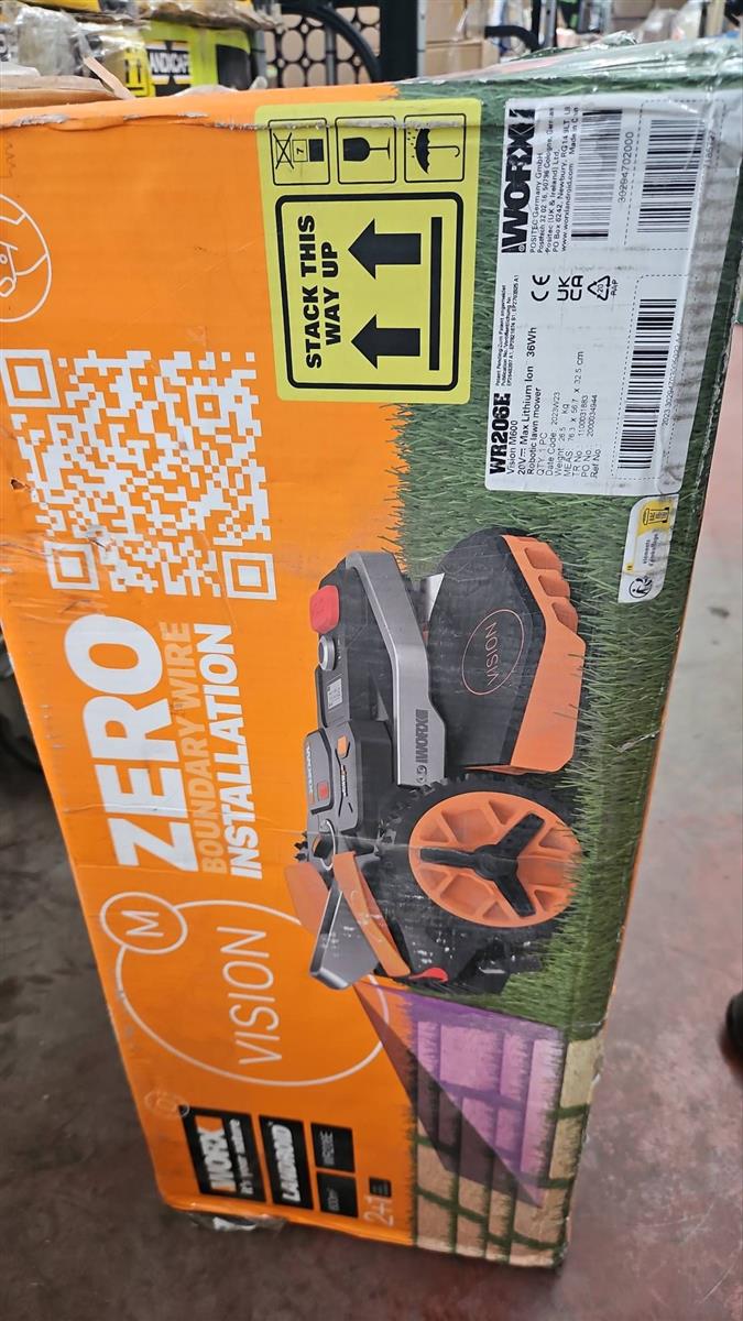 Worx Mähroboter Landroid Vision M600 #696