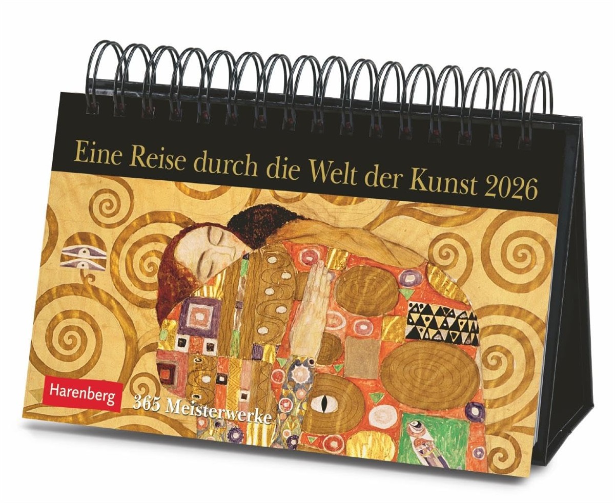 Tageskalender, Kunstkalender, Wandkalender, Kunstdruck, 365 Meisterwerke