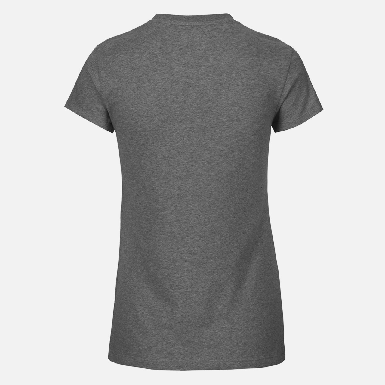 Neutral® Ladies Fit T-Shirt - Bio-Baumwolle Dark Heather Dark Heather S