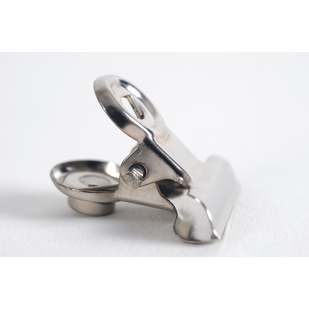 Magnetklemmen 6 Stück, 20 mm, mit ultra starkem Magnet, Architektenklammer in chrom, kupfer, schwarz