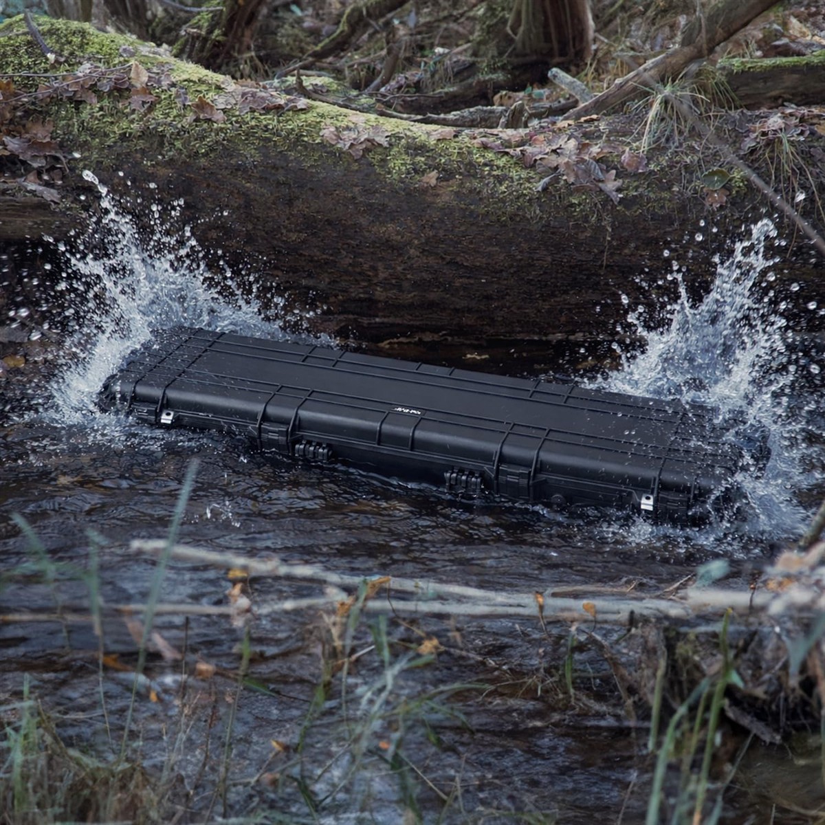 gehäuse, wasserdicht, koffer, transportbox, outdoor