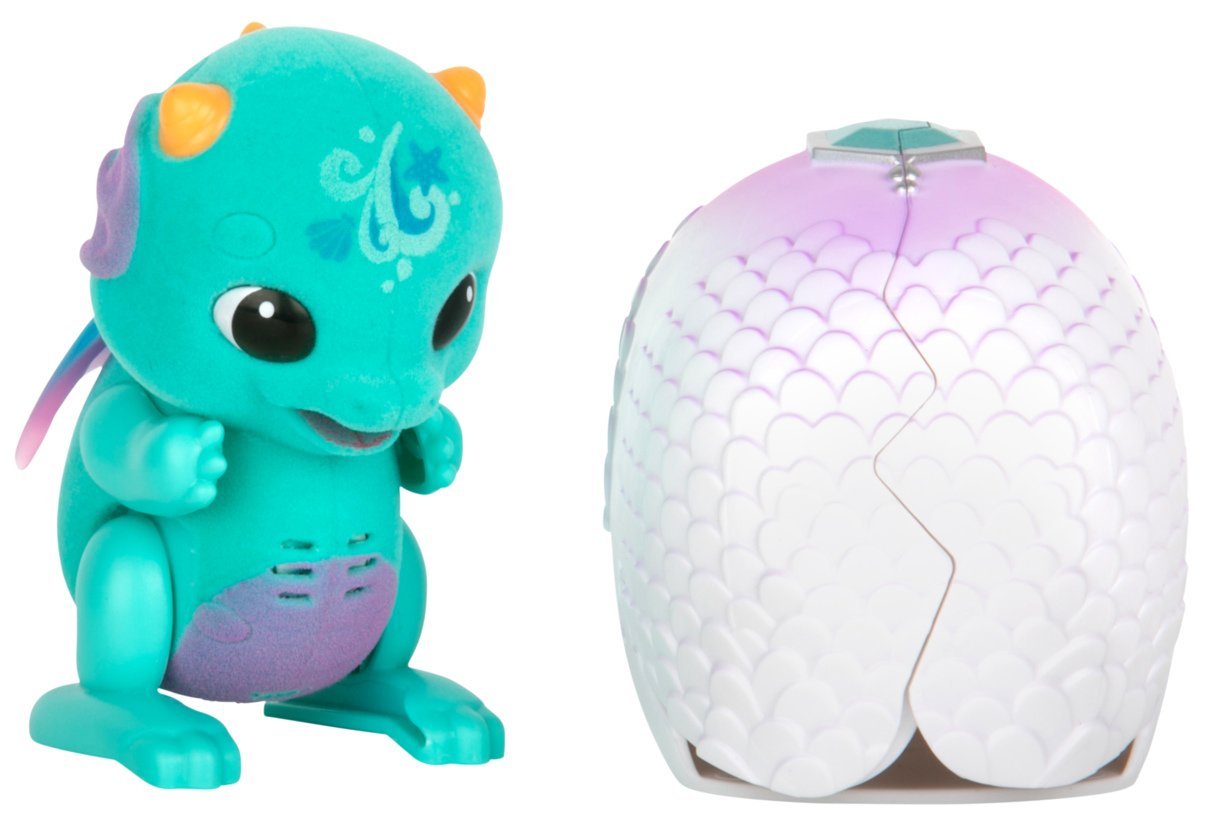 Little Live Pets Dragon Staffel 1 Einzelpackung - Grün Spielzeug für Mädchen ab 5 Jahren Roboterspielzeug für Kinder Tier