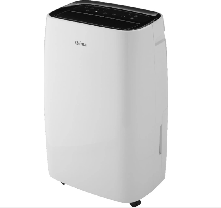 Qlima Luftentfeuchter D630P SMART WiFi Tankgrösse 6L Wäschetrocknung Raumentfeuchter Bautrockner