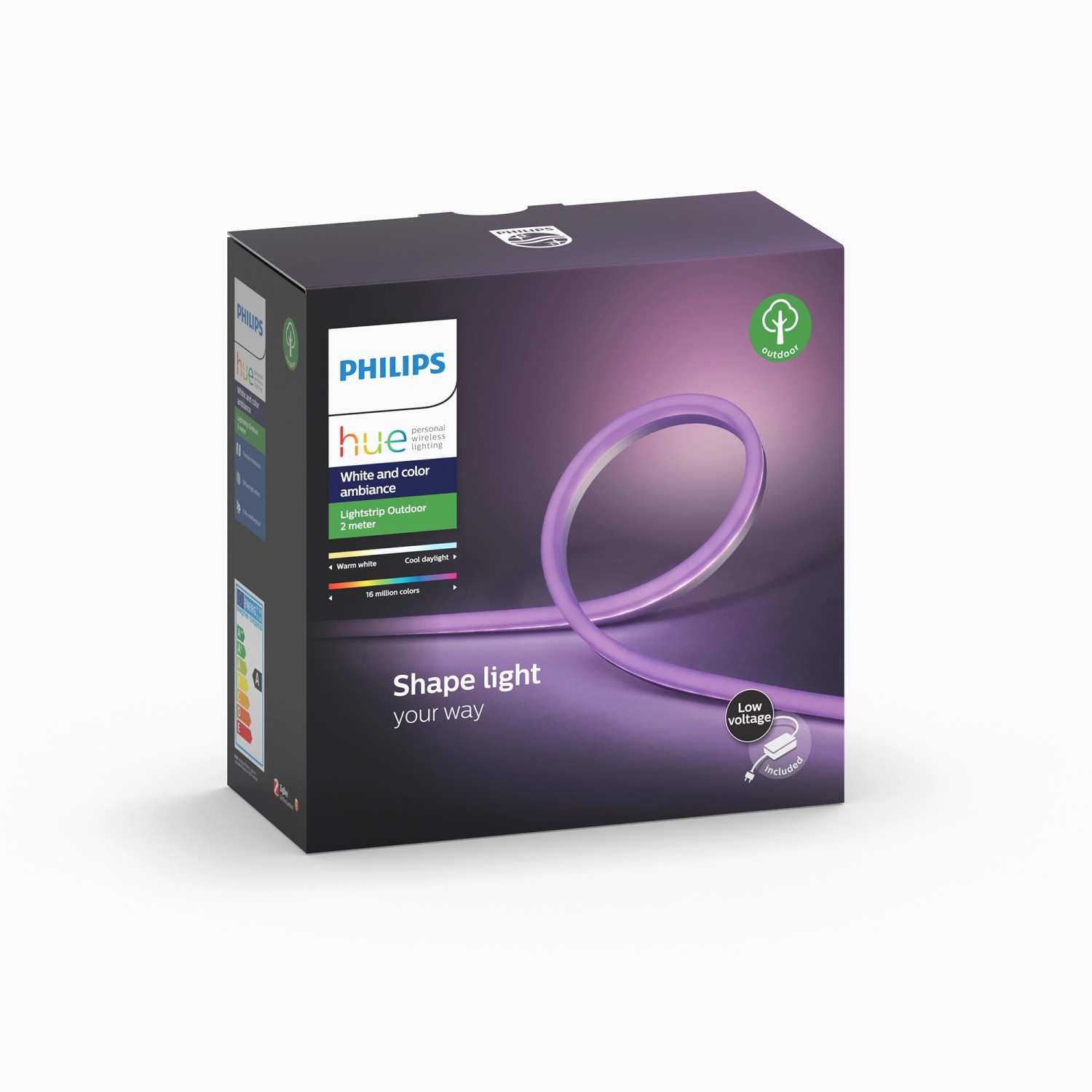 Philips Hue Lightstrip Outdoor 2 m White & Color Ambiance 780 lm