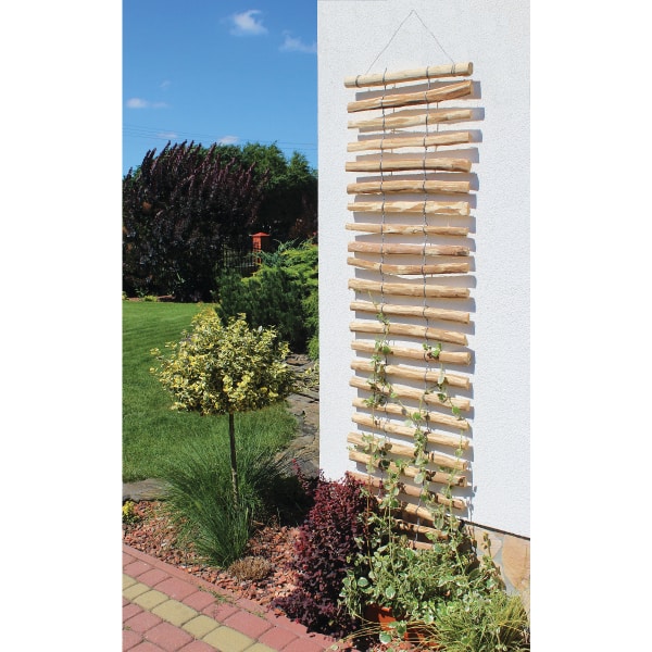 Dobar Rankgitter Spalier Haselnuss 50x200cm