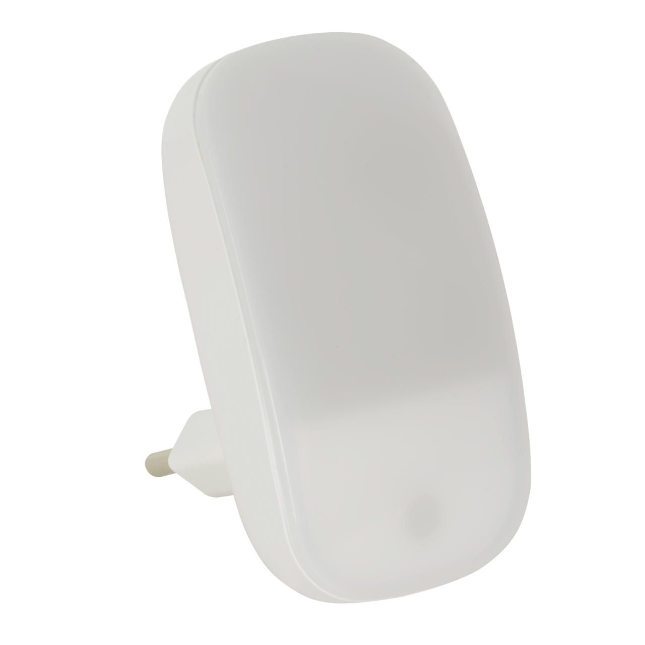 UNITEC LED-Nachtlicht mini"Maus" mit Dämmerungssensor, Plastik, Weiߟ, 18.5 x 11.5 x 6 cm
