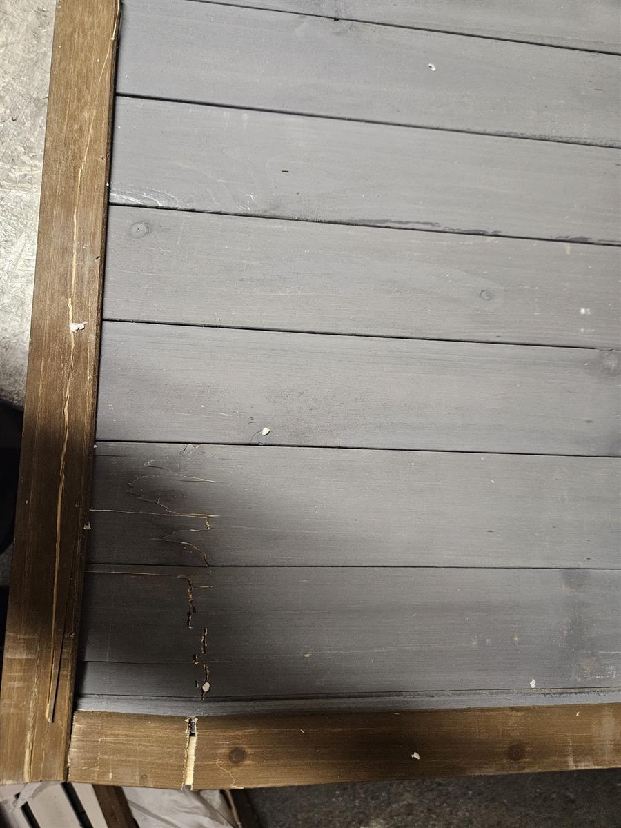 Dobar Hundehütte Porch Hundehaus Hundekäfig Holzhütte Haustierhütte #D297