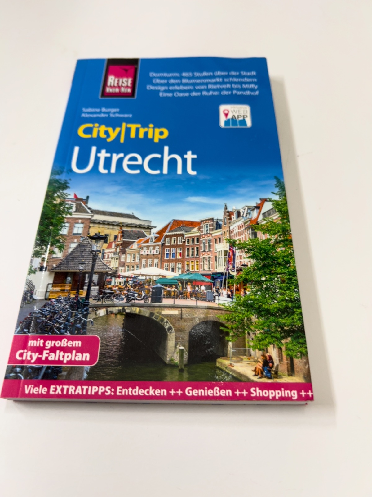 Stadtführer, Utrecht, City Trip, Reiseführer, Utrecht Reisetipps
