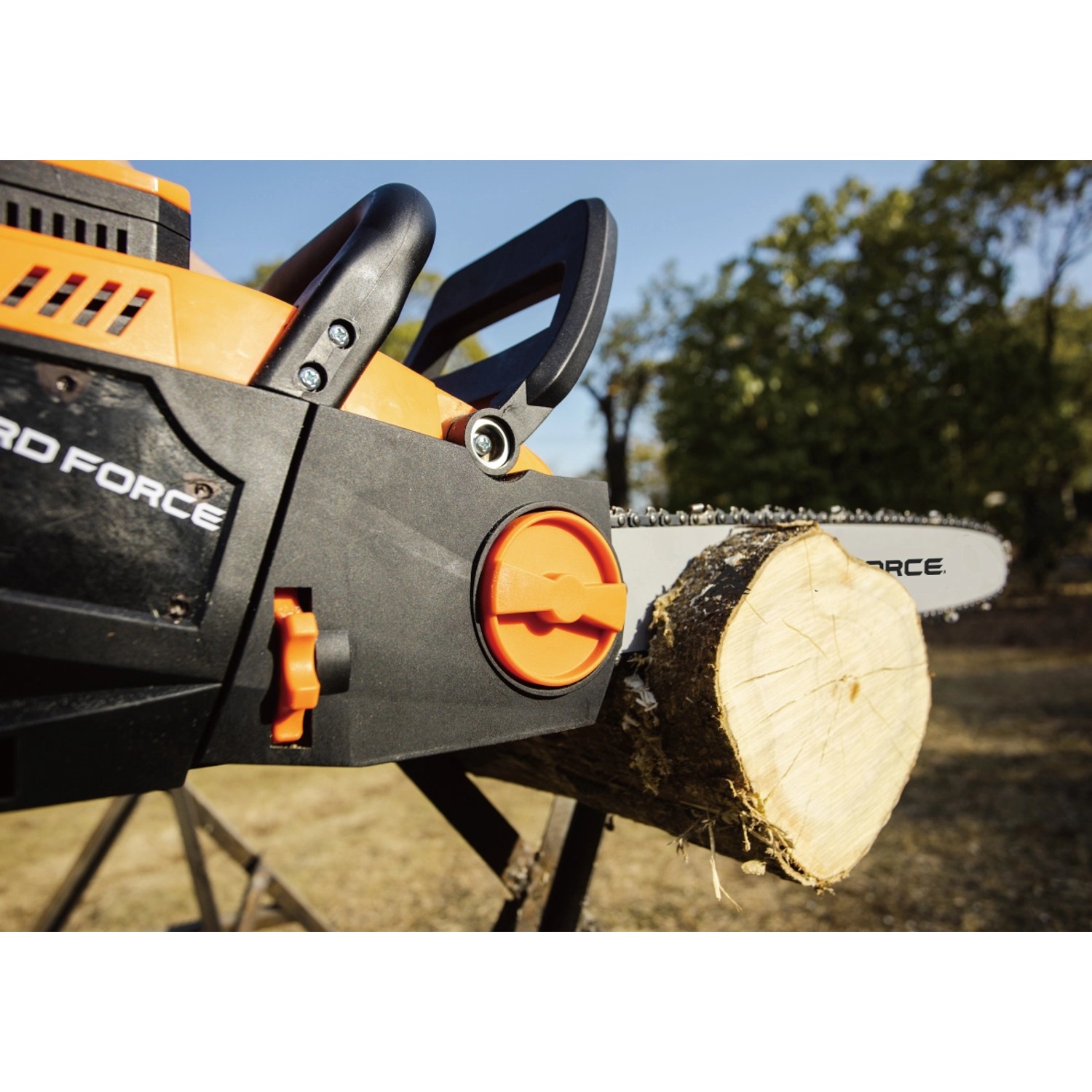 Yard Force 60 V Akku Kettensäge LS M30W Solo ohne Akku und Ladegerät