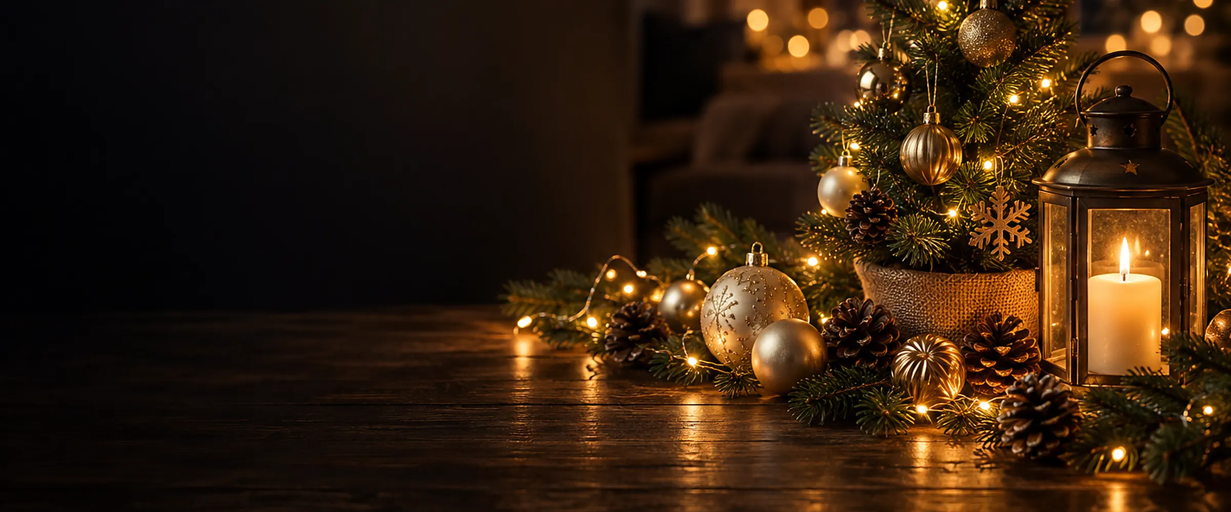 Warme Lichter im Dunkeln – Weihnachtsdeko und Weihnachtsbeleuchtung bei Retourenking