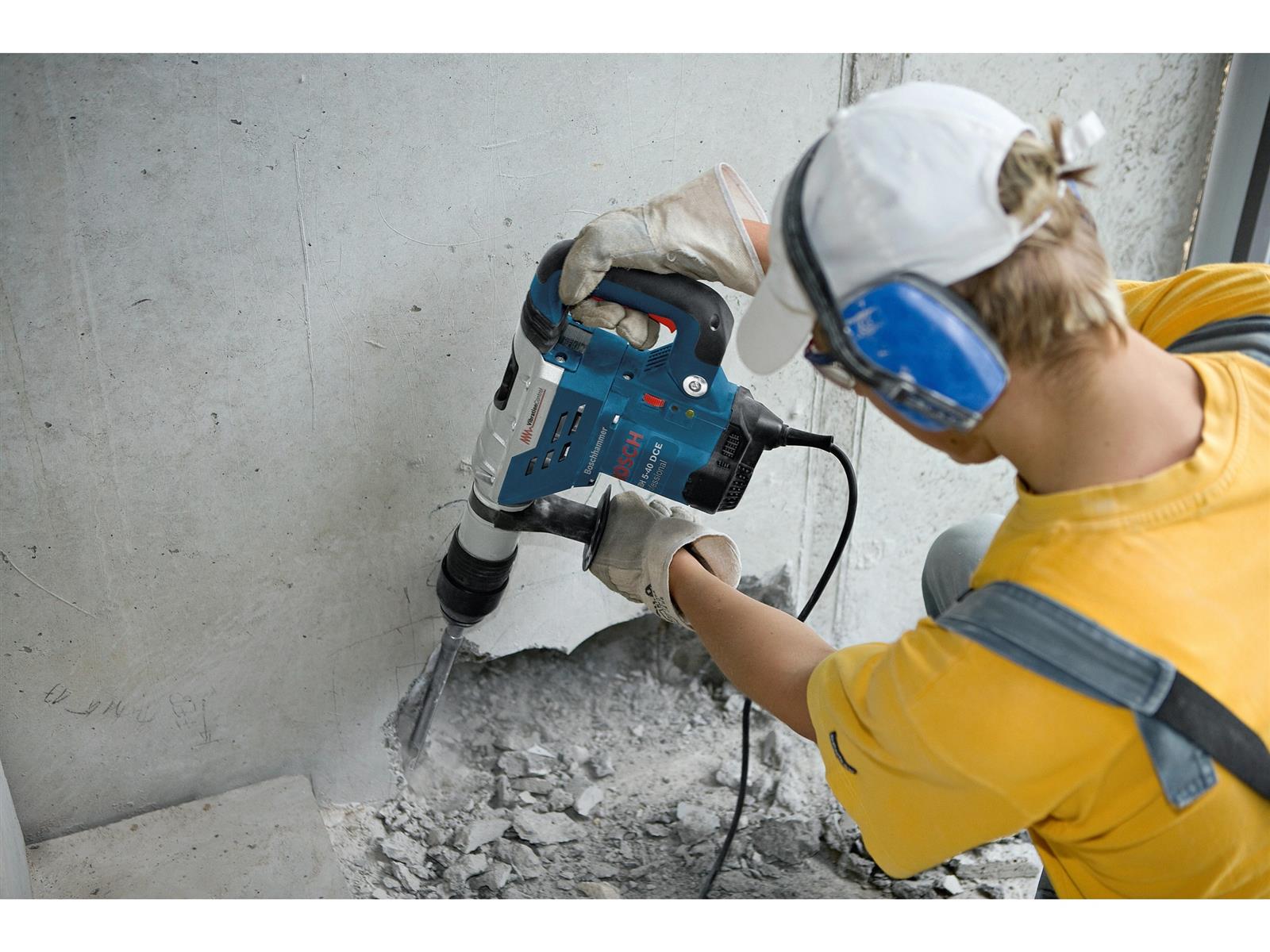 Bosch Professional Bohrhammer GBH 5 40 DCE