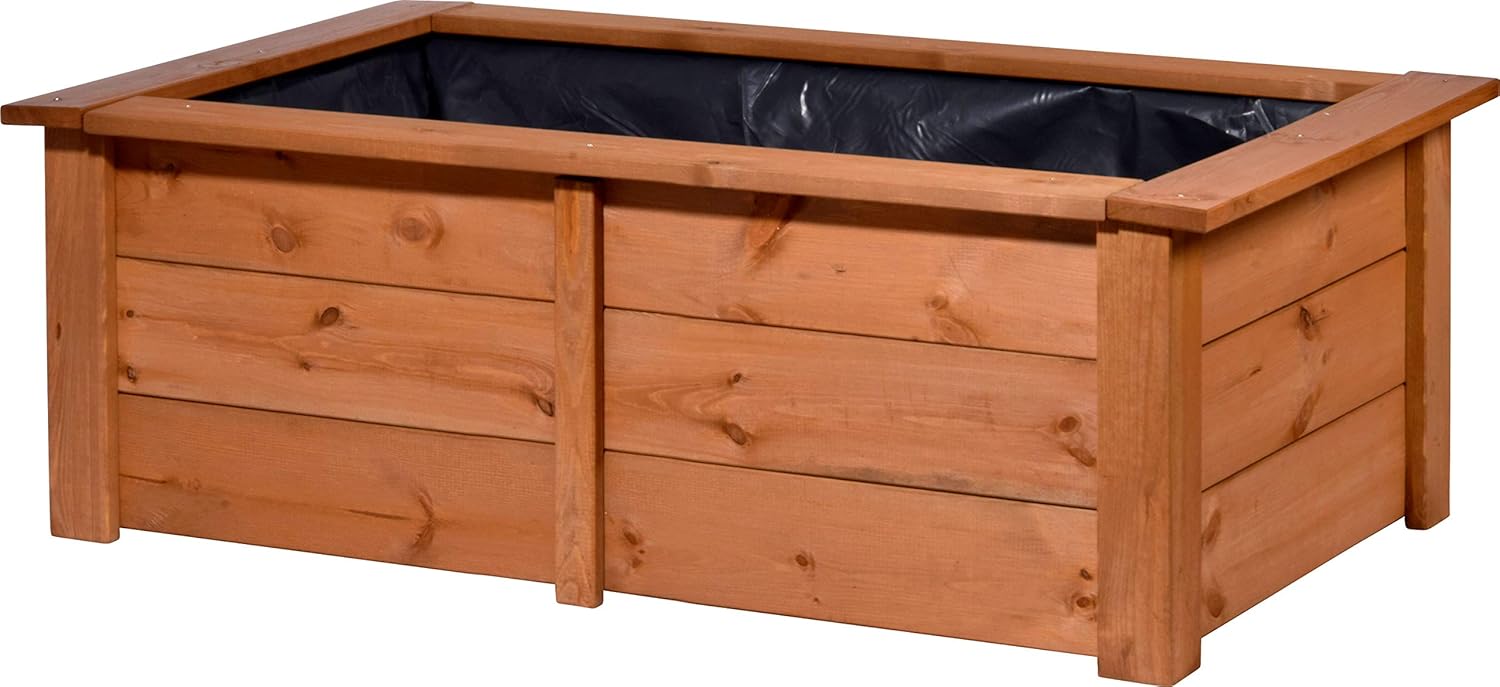 Dobar Hochteich Kubus Gartenteich Miniteich 200 L Teich