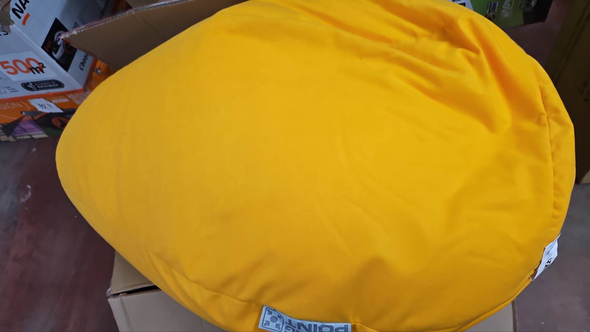 Sitting Point Sitzsack Easy 120 l Gelb #E486