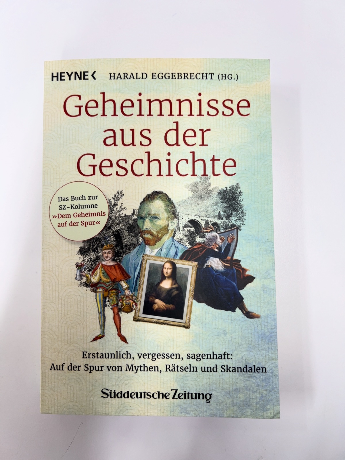 Buch, Geheimnisse, Geschichte, Süddeutsche Zeitung, Cover