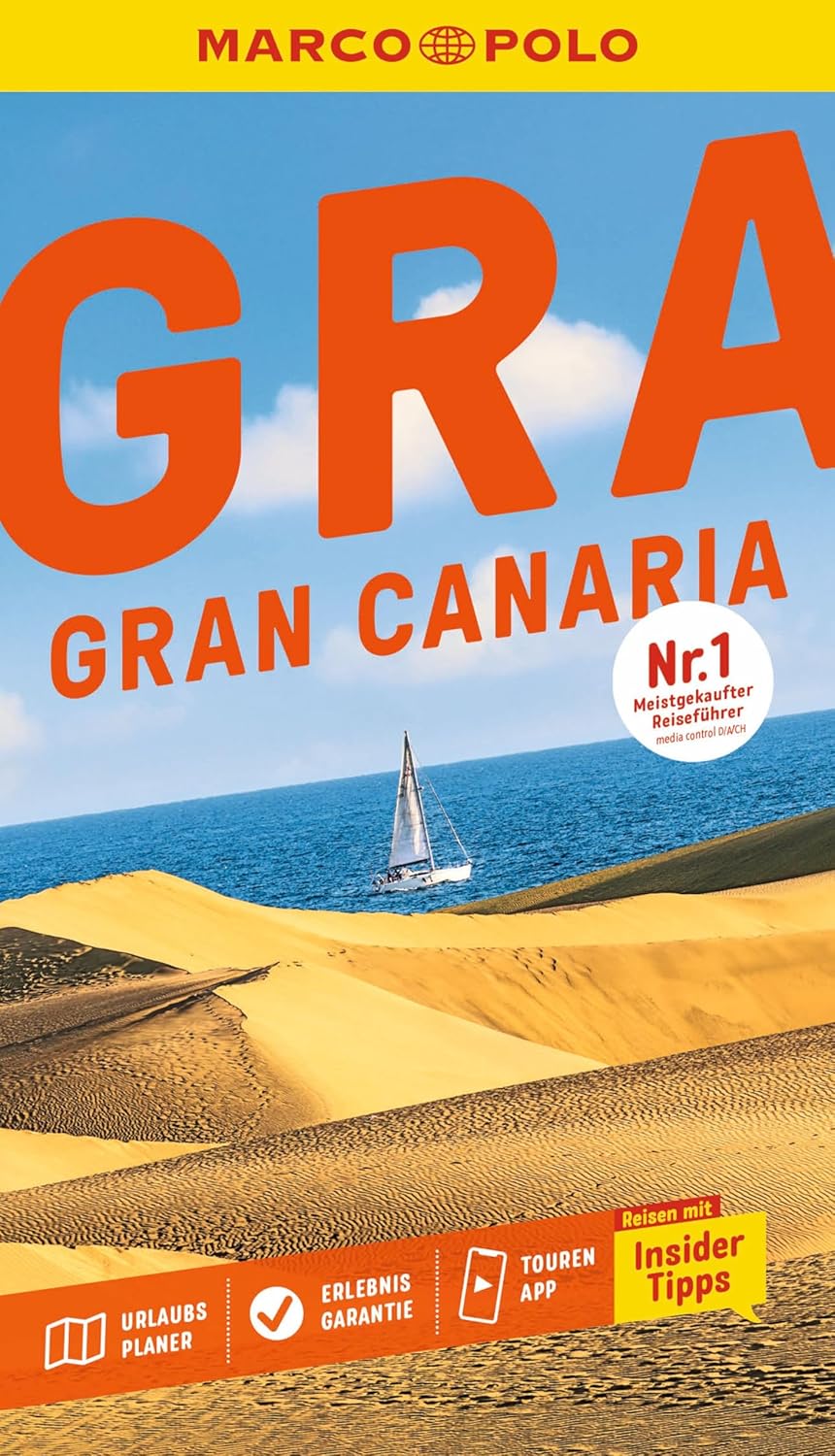 MARCO POLO Reiseführer Gran Canaria: Reisen mit Insider-Tipps. Inkl. kostenloser Touren-App [Paperback] [Feb 18, 2025] Gawin, Izabella and Weniger, Sven