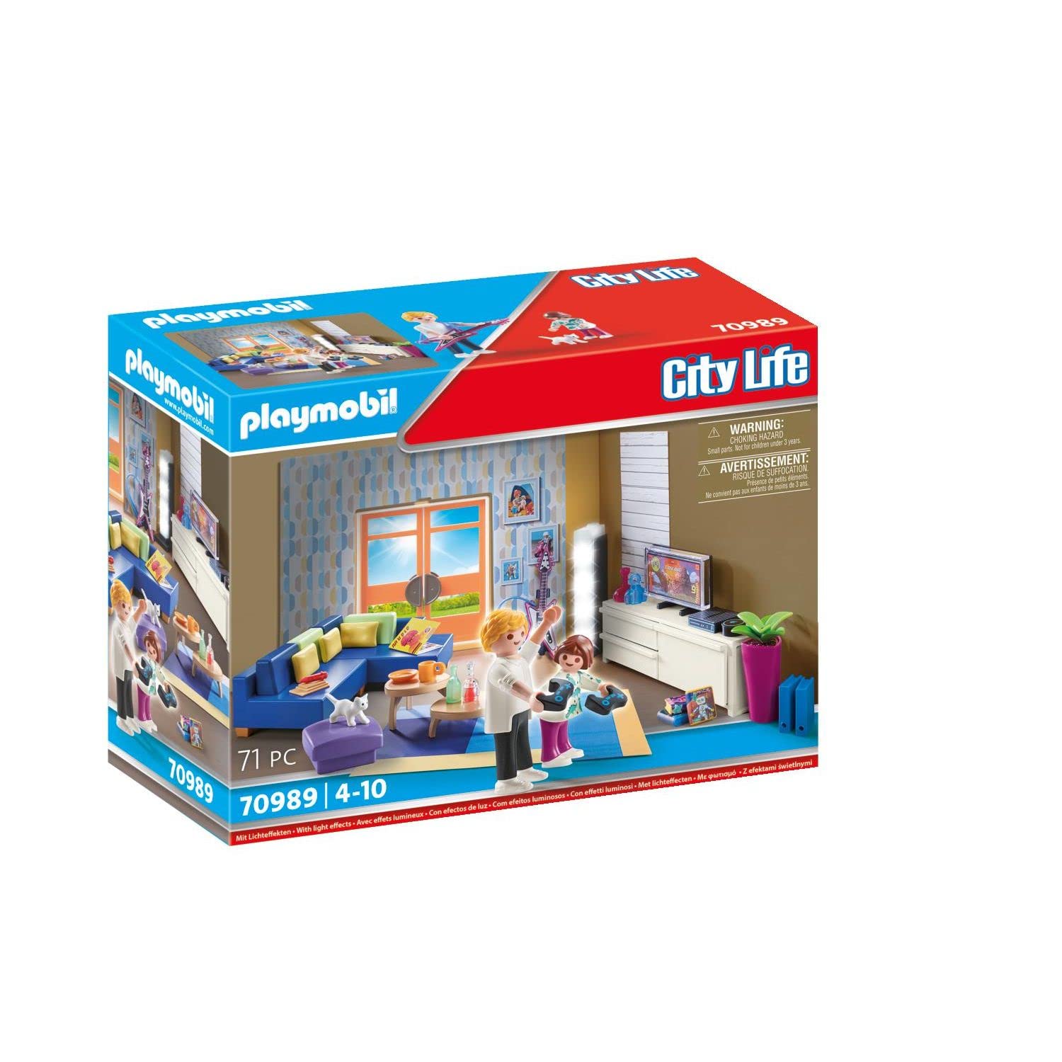 Playmobil 70989 Woonkamer