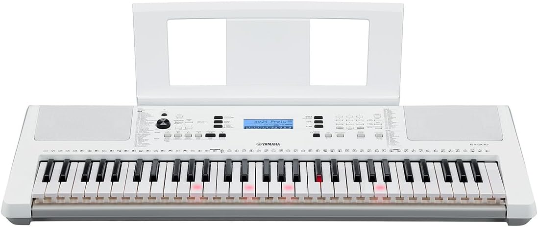 keyboard, digital piano, weiße, Yamaha, portabel