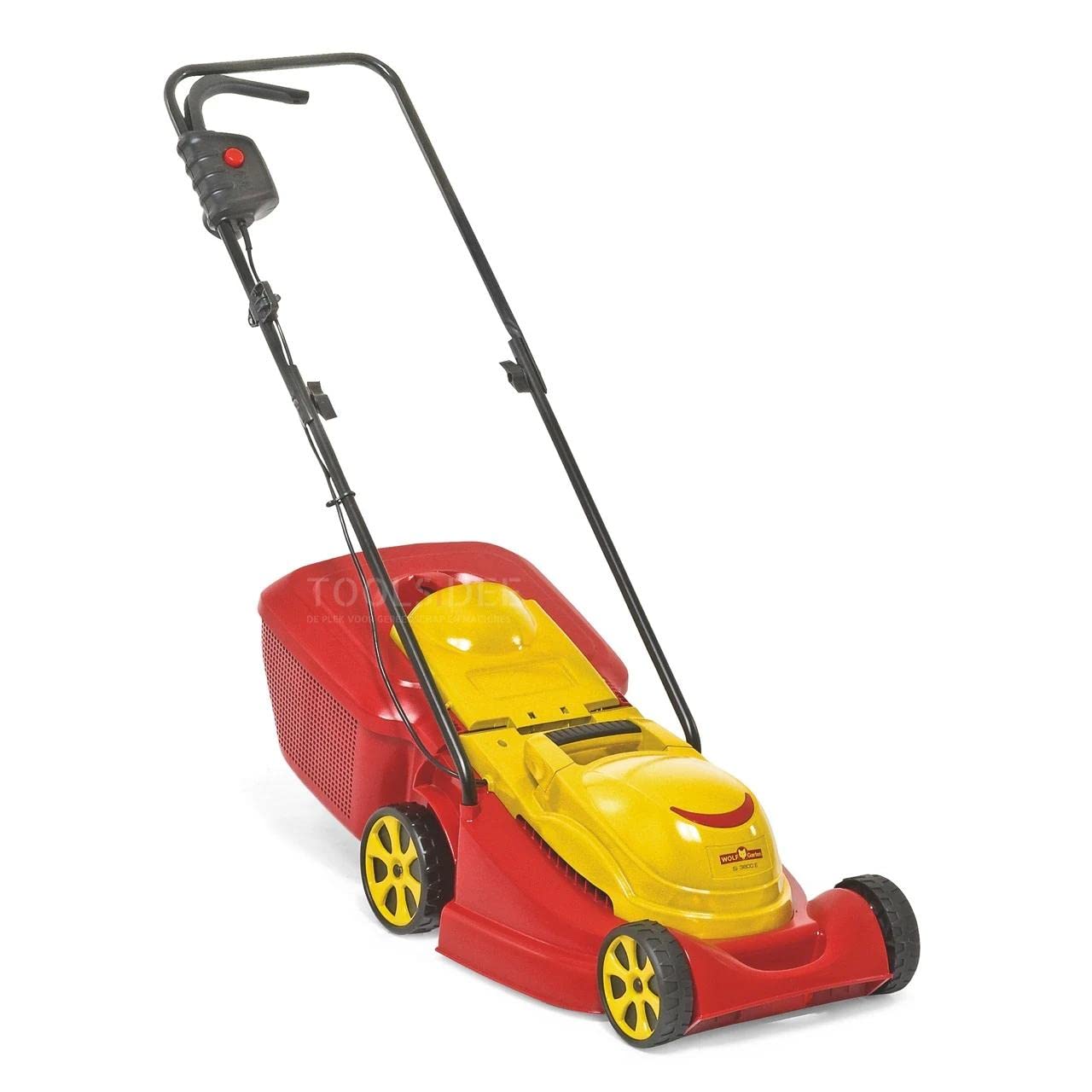 WOLF Garten WOLF-Garten - Elektro-Rasenmäher S 3800 E; 18ACF1S-650, 38 cm #E499