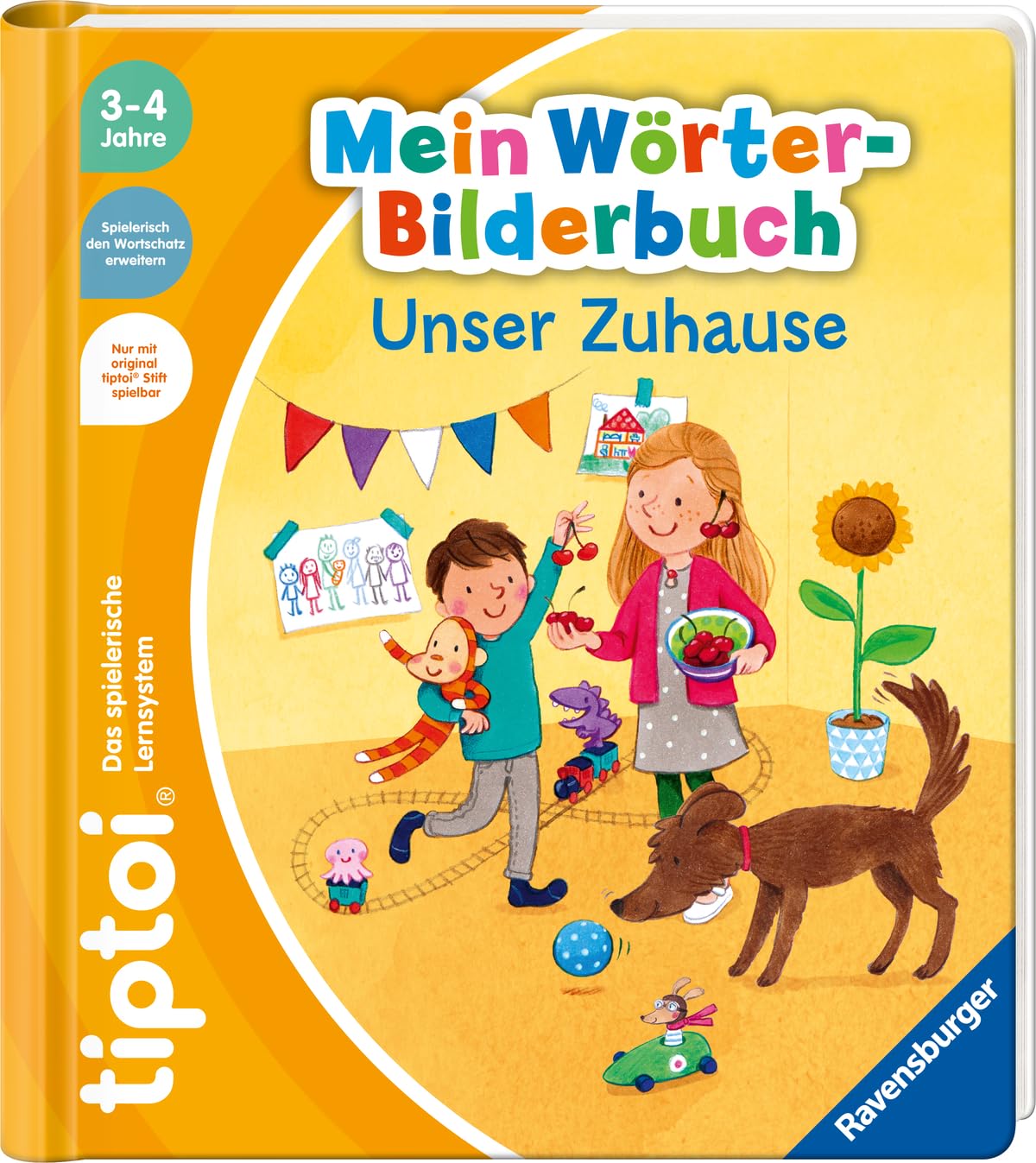 tiptoi Mein Wörter-Bilderbuch Unser Zuhause