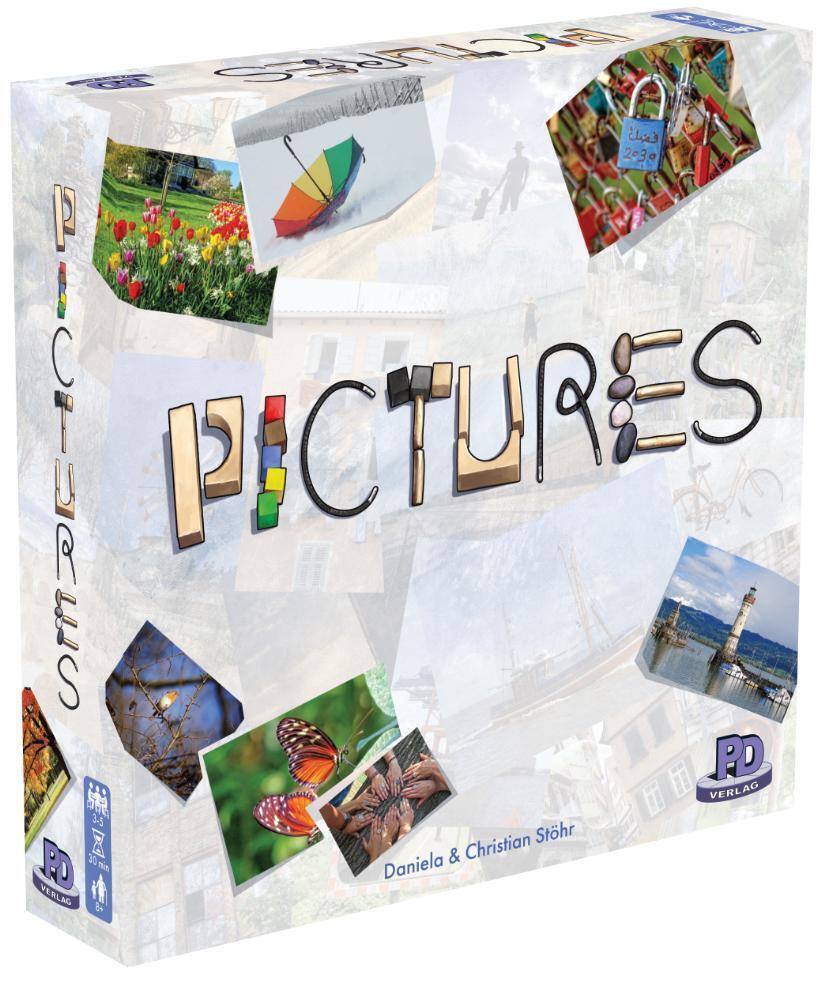 PD-Verlag Pictures Spiel des Jahres Familienspiel Brettspiel