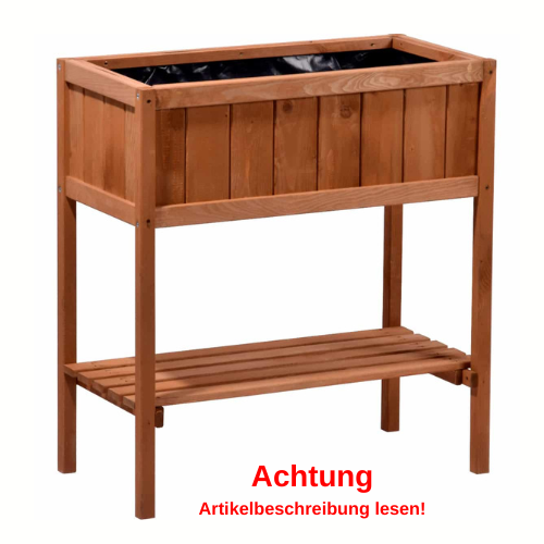 Dobar Hochbeet mit Ablage Pflanzbeet #D319