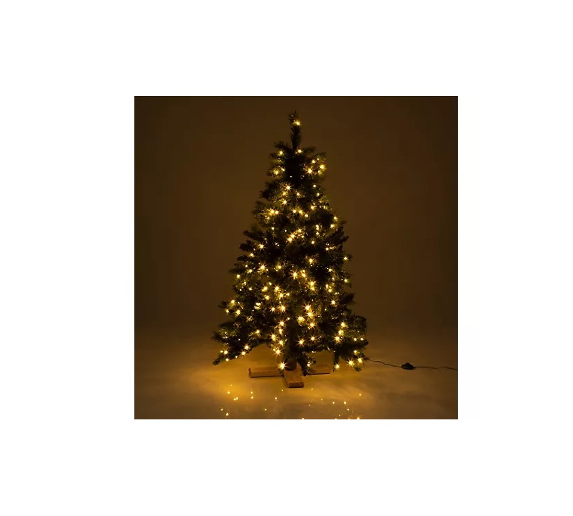 LUMIDA Xmas LED Weihnachtsbaum Kiefer Optik Christbaum Tannenbaum 60 cm