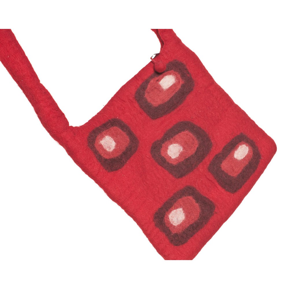 Tuch, Rot, Pattern, Quadrate, Stofftasche