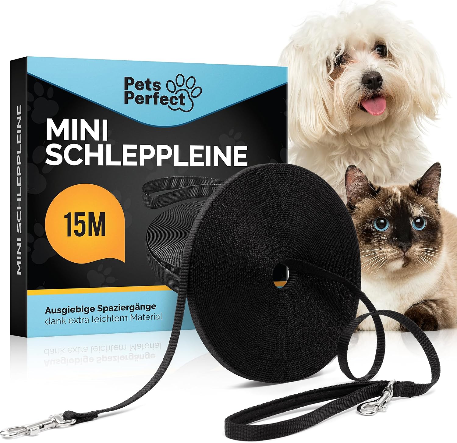 Hundespielzeug, Schleppleine, Hundegurt, Ausziehbare Leine, Tierbedarf