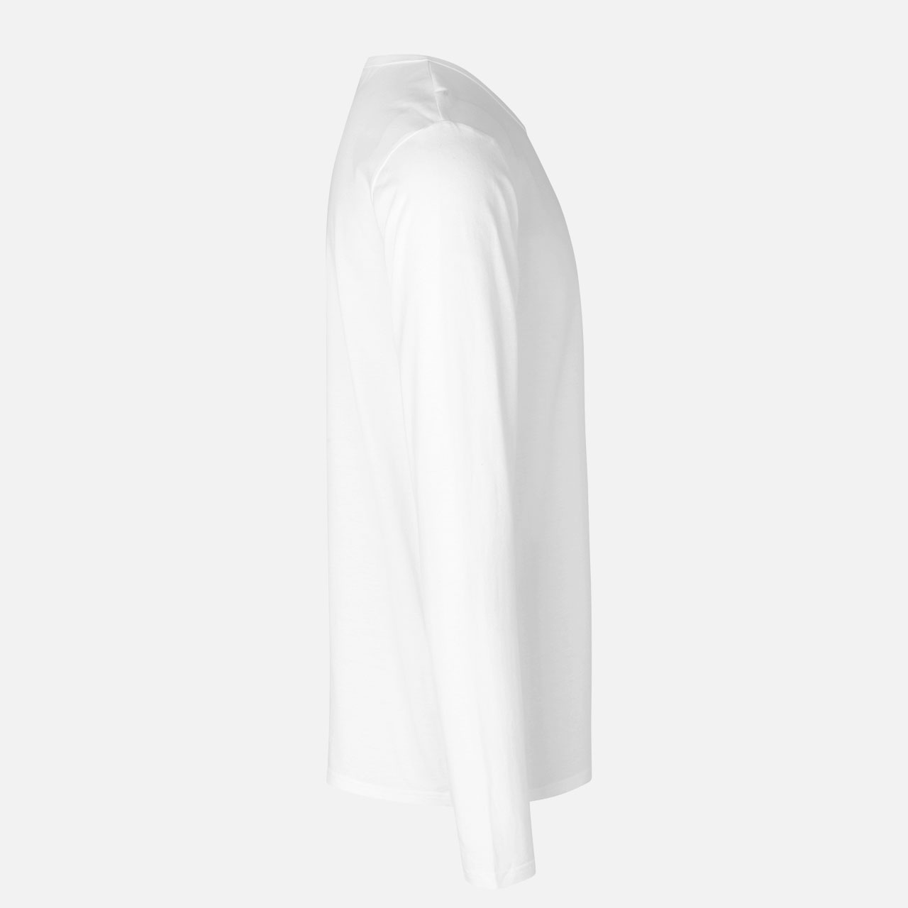 Doppelpack Mens Long Sleeve Shirt - Bio Baumwolle - Weiss / Navy XL Weiss / Navy