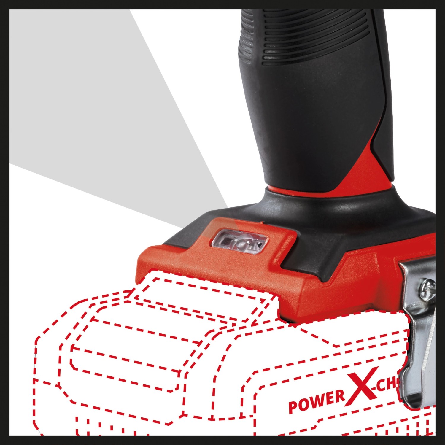 Einhell Power X Change Akku Schlagbohrschrauber TE CD 18/48 Li i Solo ohne Akku und Ladegerät