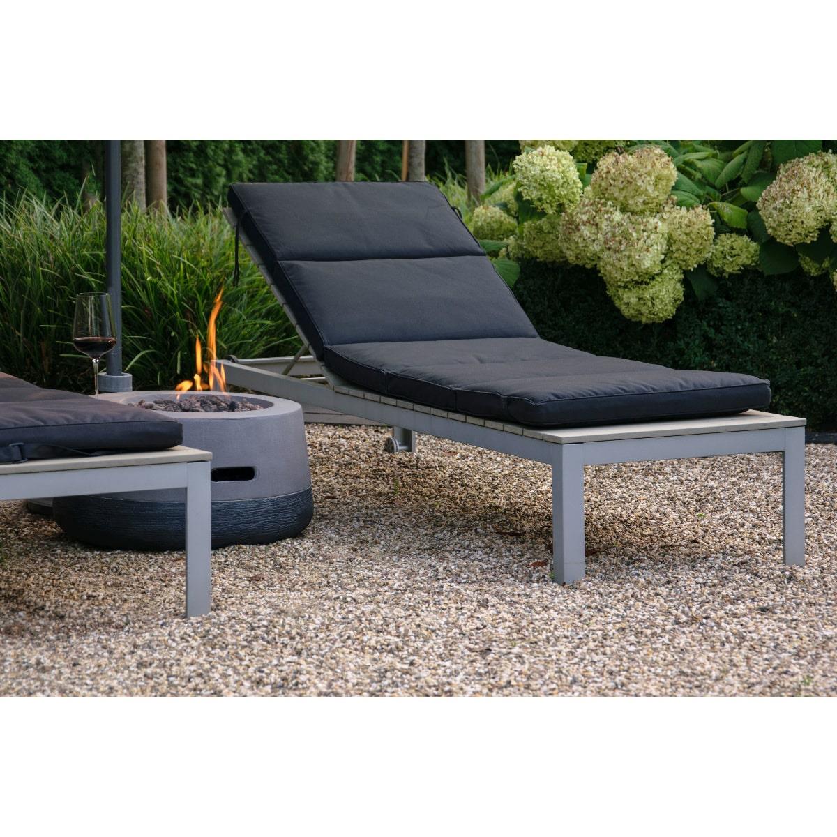 Dobar Outdoor Lava-Ofen „Calido“ quad Kamin Feuerstelle