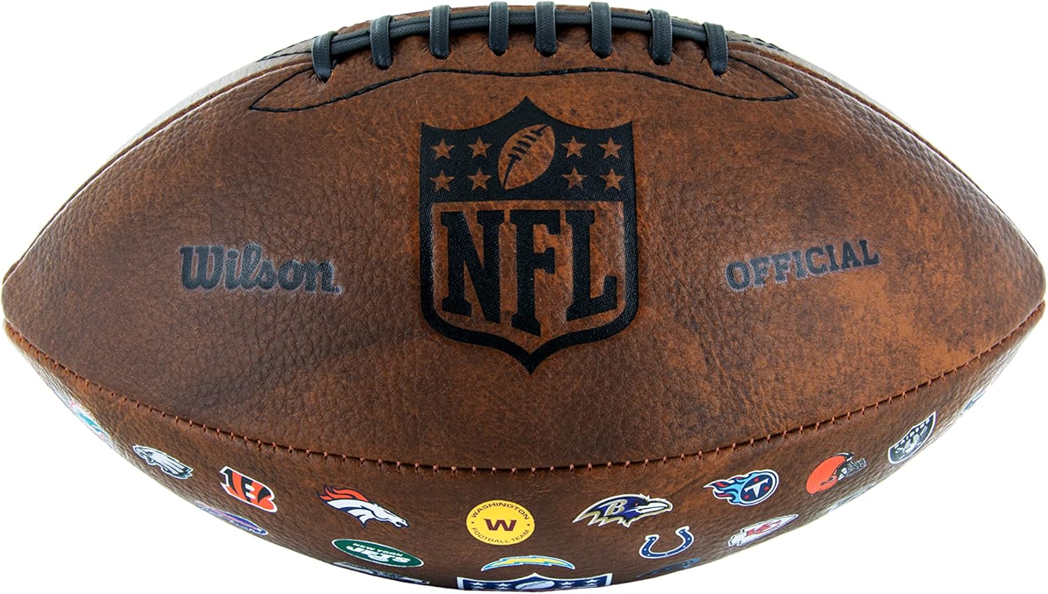 Wilson Football NFL Junior Throwback 32 Team Logo