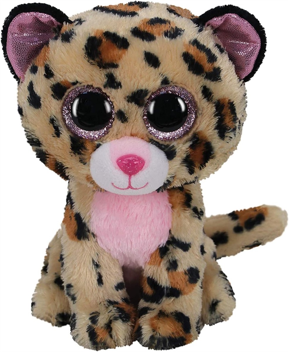 plush, plushie, Leopard, Leopard-Print, Glitzeraugen