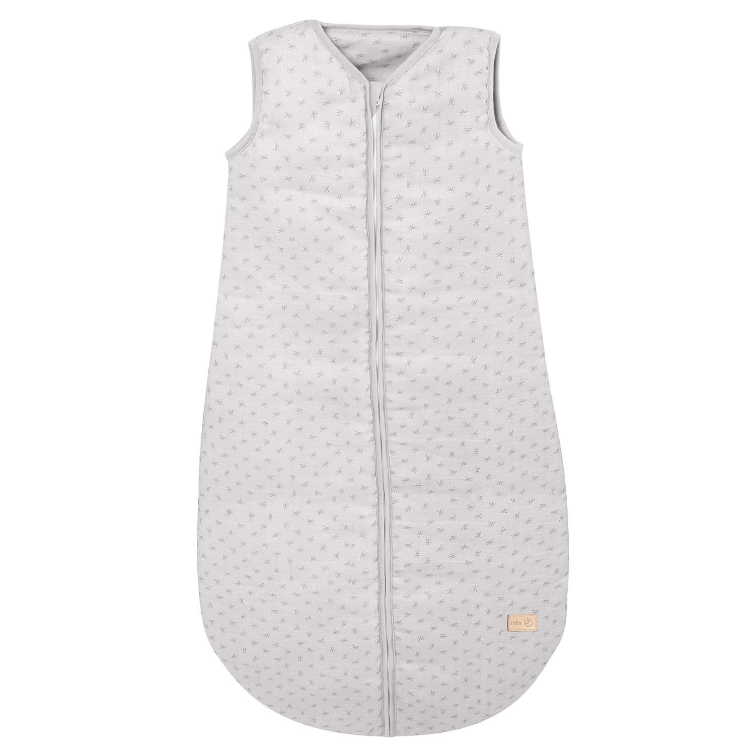 roba Babyschlafsack Lil Planet 110 cm Ganzjahres Schlafsack Baumwolle - Musselin