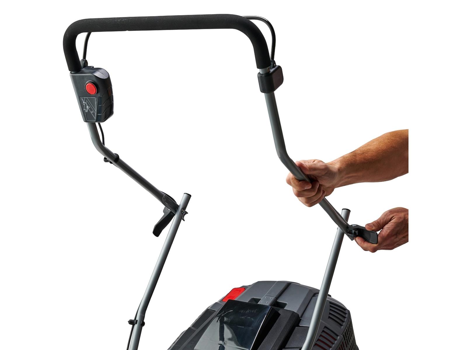 Einhell GE CM 43 Li M Power X Change Akku Rasenmäher mit 2 Akkus und Ladegerät