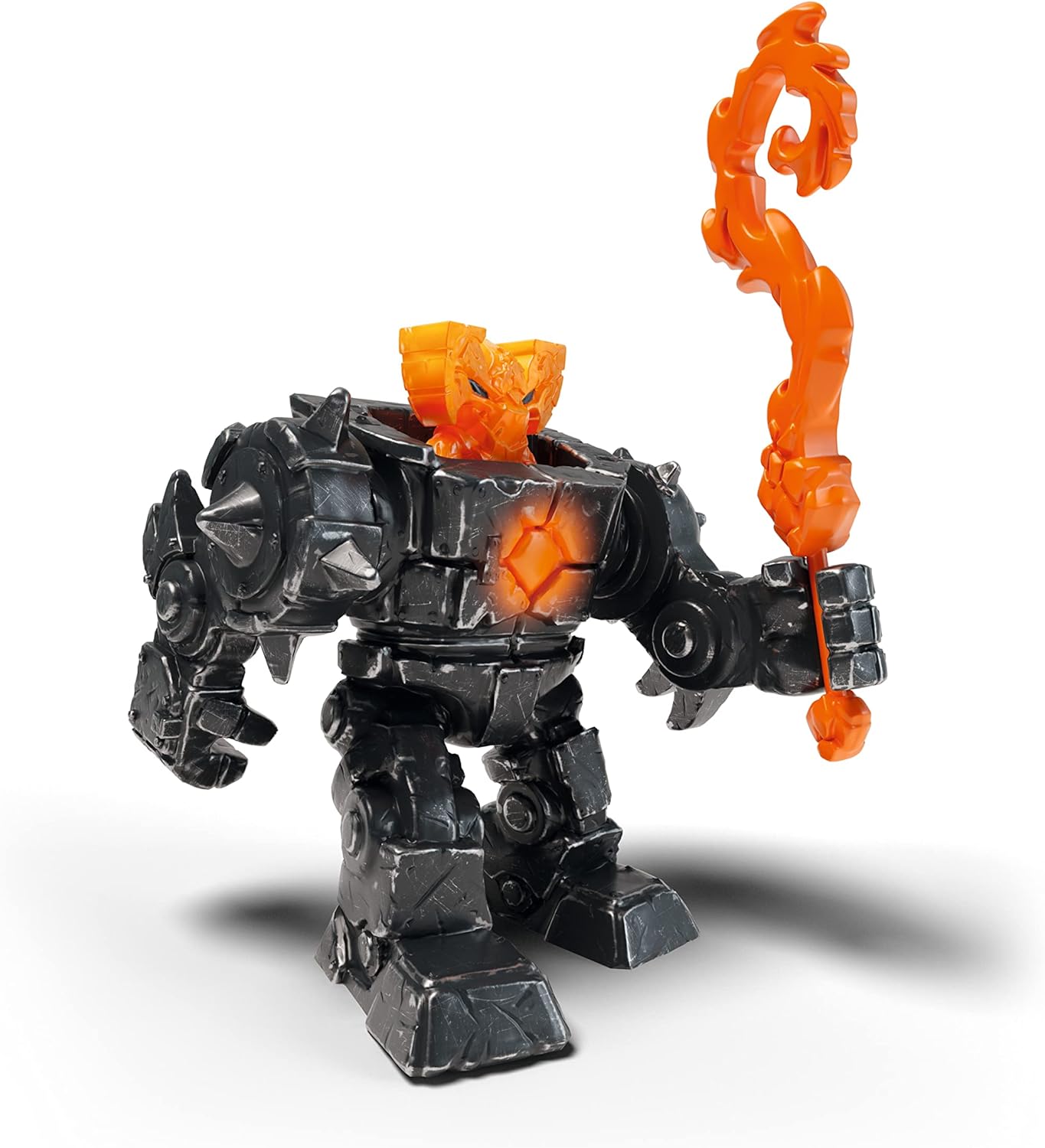 schleich 42597 Eldrador Mini Creatures Schatten-Lava-Roboter ELDRADOR CREATURES Sammelfigur