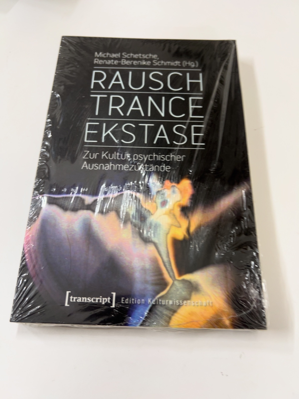 Buch, Rauschtrance Ekstase, Kulturwissenschaft, Transcript Edition, Hardcover