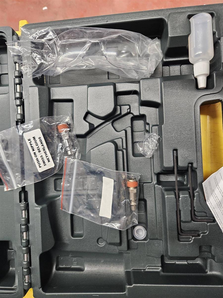 Metabo Druckluft-Klammergerät DKG 80/16 #E656