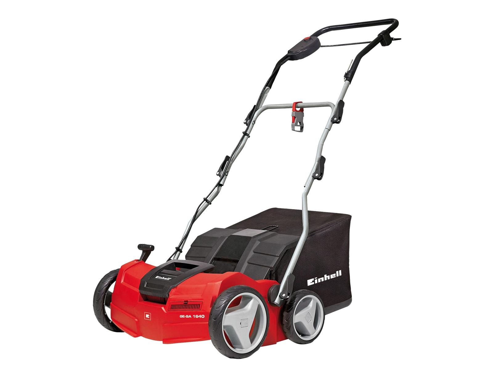 Einhell Elektro Vertikutierer und Lüfter GE SA 1640 mit 3 in 1 Funktion 1600 W