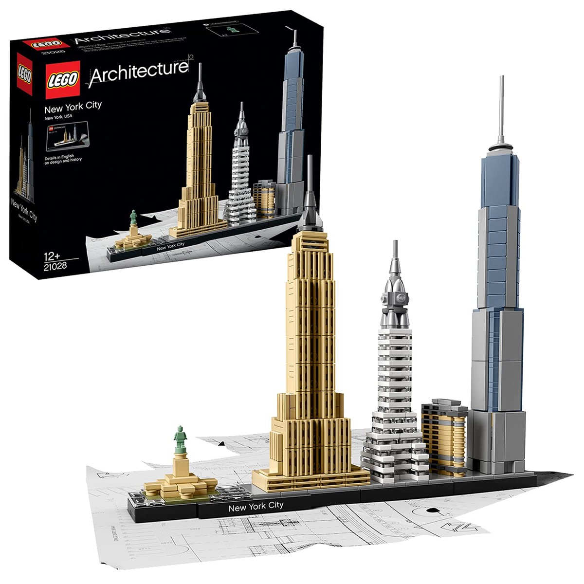 lego, architektur, stadt, turm, miniatur