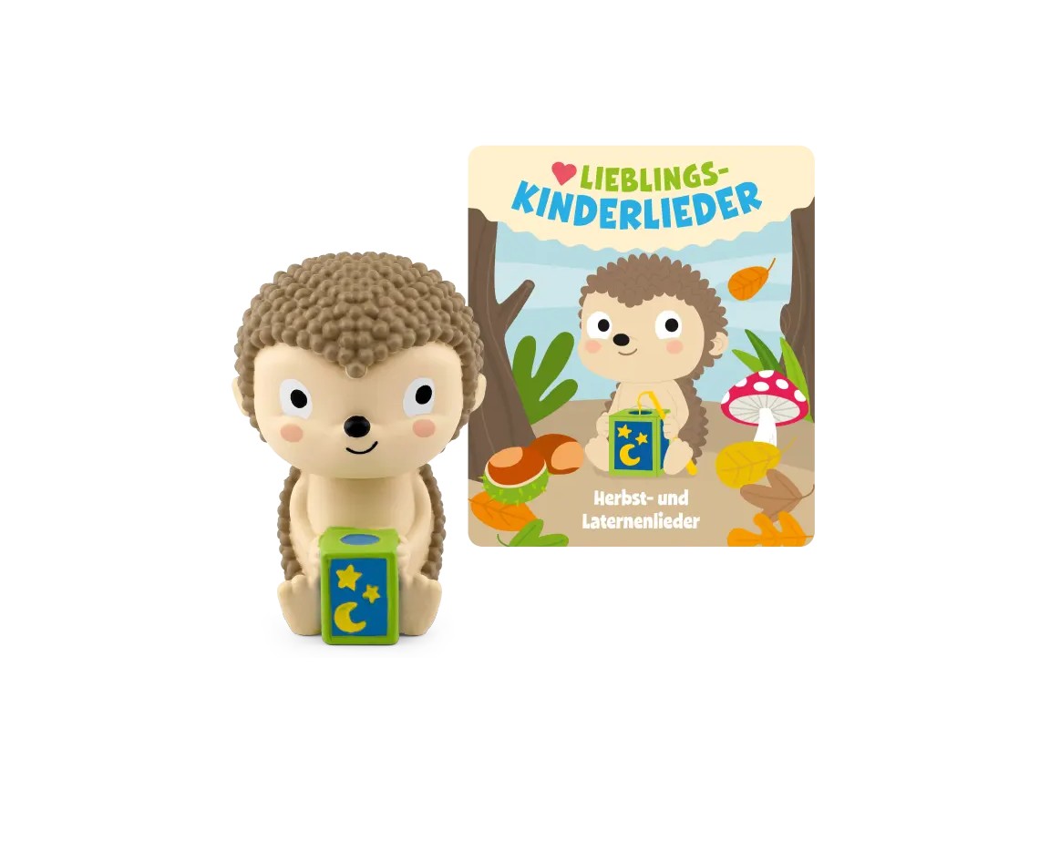 Tonies Kinderlieder - Herbst- und Laternenlieder Hörfigur Toniebox