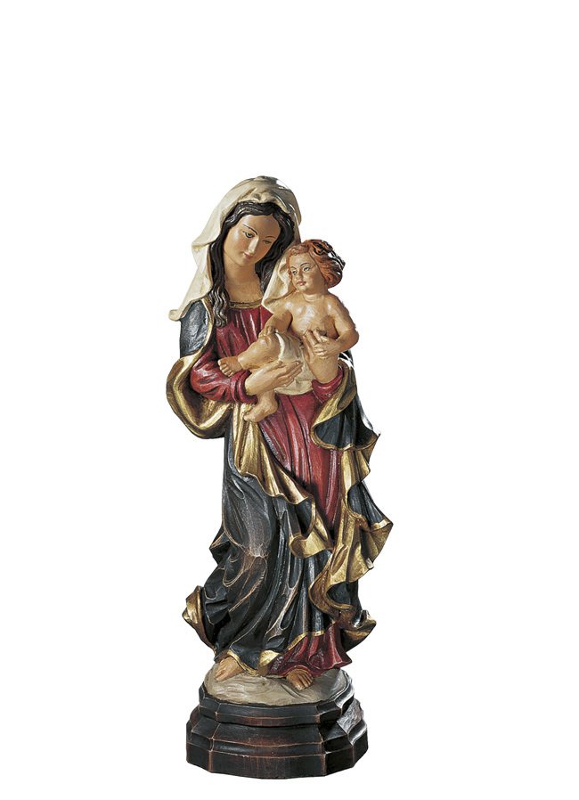 Madonna mit Kind 37 cm Skulptur