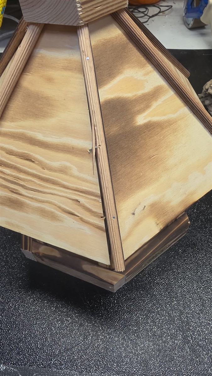 Holz, Pyramide, Holzbausatz, Konstruktion, Holzverarbeitung