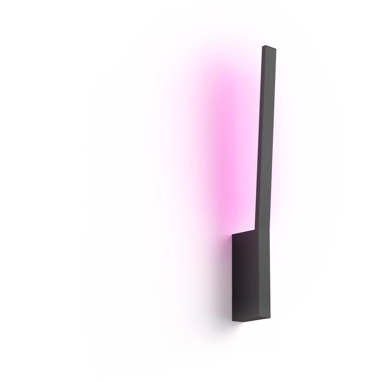Philips Hue Wandleuchte White & Color Ambiance Liane Schwarz 740 lm