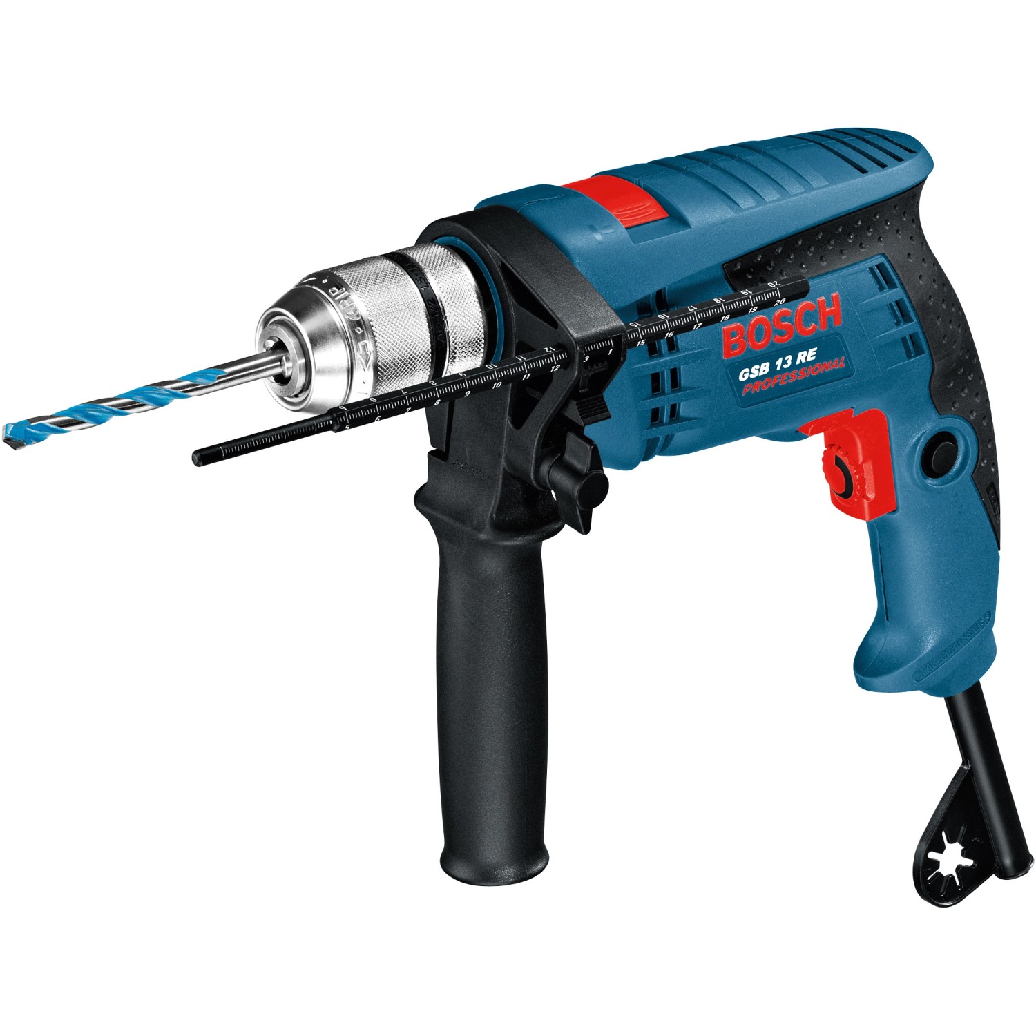 Bosch Professional Schlagbohrmaschine GSB 13 RE 600 W