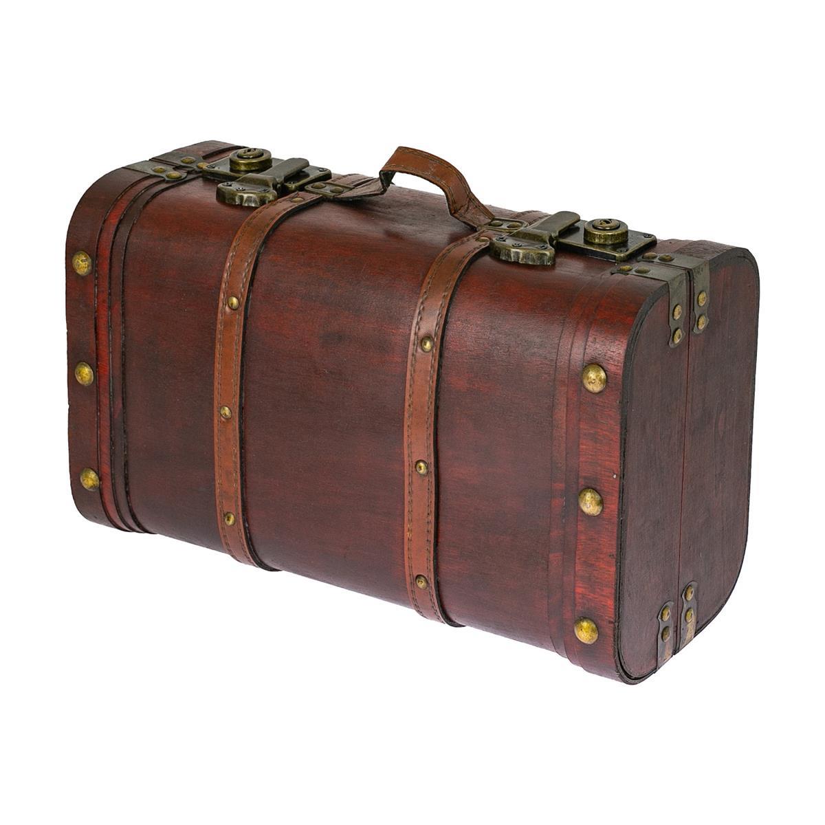 HMF Schatztruhe Peru Vintage Koffer Gt. L Schatzkiste