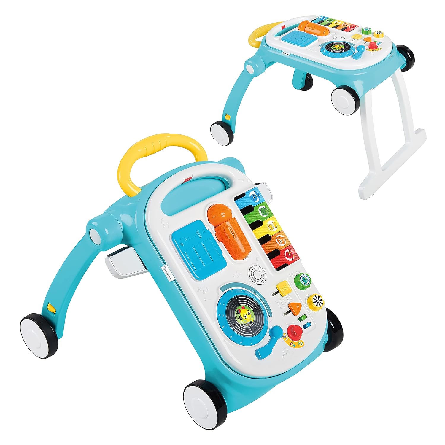 KIDS II 12045 Baby Einstein Musical Mix N Roll 4in1 Baby Lauflernhilfe Spieltisch Spielstation