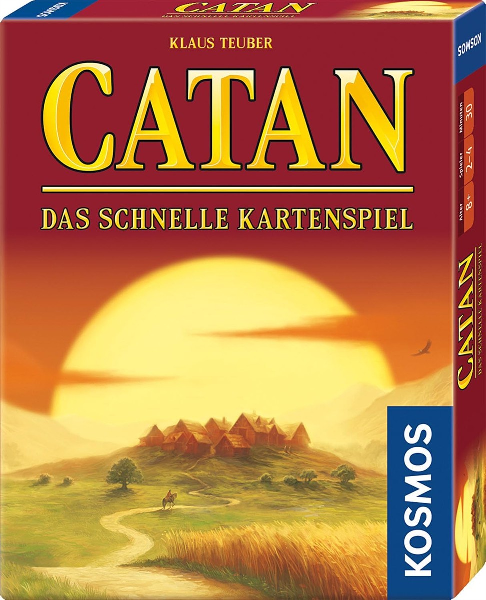 Karten Spiel, Catan, Schnell Kartenspiel, Holzbox?, Spiel Brett