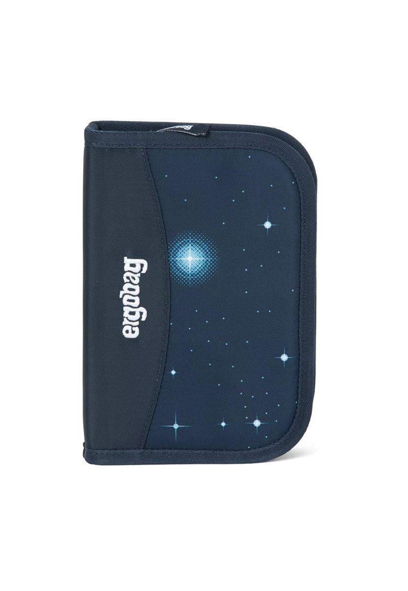 ergobag Federmäppchen Set 22-teilig, Lyra Buntstifte, Stundenplan-Fach, Kleingeld Fach, Lineal KoBärnikus - Blau